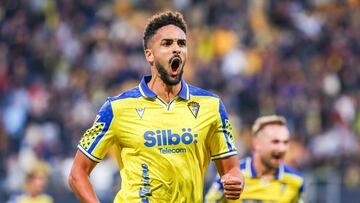 14/12/24 PARTIDO SEGUDA DIVISION
CADIZ - ALBACETE
1-0 GOL DE CHRIS RAMOS ALEGRIA