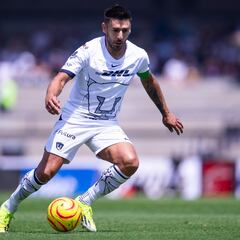 Eduardo Salvio rechaza renovar con Pumas