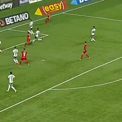 La monumental tapada de Fernando de Paul ante La Calera