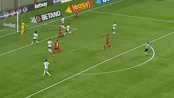 La monumental tapada de Fernando de Paul ante La Calera