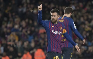 Messi recognises impact of team-mates after reaching 400 LaLiga goals