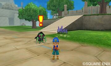 Captura de pantalla - Dragon Quest Monsters 2: Iru and Luca&#039;s Marvelous Mysterious Key (3DS)