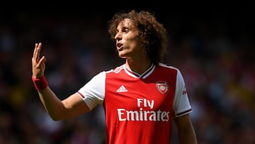 Luiz: Arsenal defenders "have to take responsibility" for mistakes