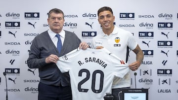 Saravia, sobre su futuro: “Me lo tendré que ganar en el campo”