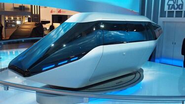 ¿El futuro de Uber? Así es el primer taxi volador
