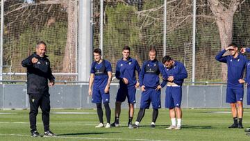 Cervera: "La presión la tendremos nosotros por estar en racha"