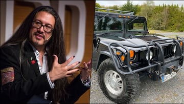 Este es el Hummer que vende John Romero, creador de Doom, por más de 120.000 dólares