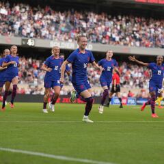 USWNT revela a sus 27 convocadas para los amistosos ante Colombia