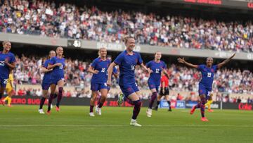 La entrenadora interina del USWNT, Twila Kilgore, llamó a un total de 27 futbolistas para los dos compromisos amistosos de fecha FIFA ante su similar de Colombia.