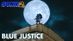 Sonic 2 La película, tráiler Blue Justice