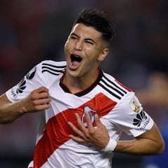 Así juega Exequiel Palacios: box to box, disparo eléctrico y una proyección descomunal