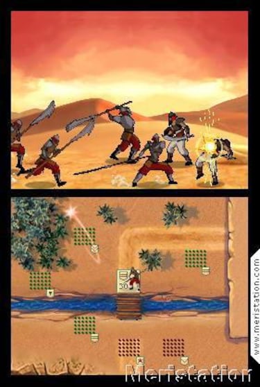 Battles of Prince of Persia, el príncipe también en Nintendo DS
