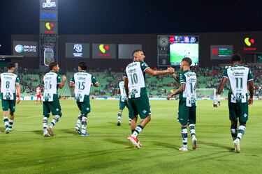 Santos Laguna anuncia cambios de horario para sus partidos de local
