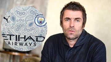 Liam Gallagher la l¨ªa en redes al 'mandar' a Wuhan al dise?ador de la nueva camiseta del City