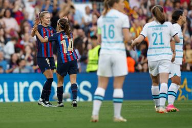 FC Barcelona Femení 1-1 (2-1) Chelsea: summary, match report, analysis | Women’s Champions League semi-final second leg