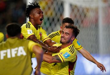 Japón y Colombia se enfrentan por la segunda fecha de la Copa del Mundo Sub 20 en el Estadio Único Diego Armando Maradona.