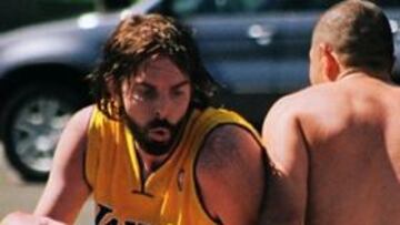 <strong>MICHAEL FANTER, EL IMITADOR DE PAU GASOL.</strong>