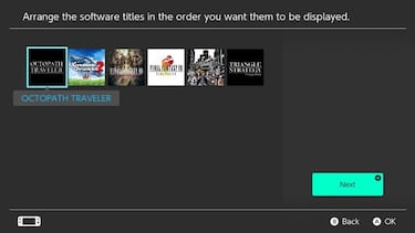 Nintendo Switch updates to version 14.0.0: folders and more new features arrive