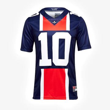 Nike lanza jerseys de clubes de fútbol al estilo de la NFL