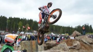 Toni Bou, en acción.