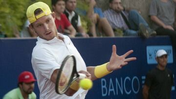 Santiago 11 Marzo 2017.
Cachantun Open 2017, torneo del circuito challenger del tour ATP, que reparte 50 mil dólares en efectivo y 90 puntos para el ranking.
SERGIO PIÃA/PHOTOSPORT