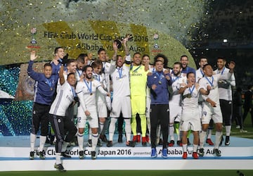 El Real Madrid, campeón del Mundial de Clubes.