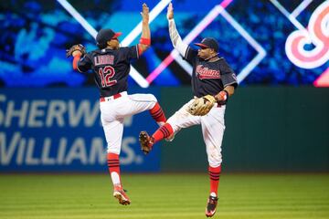 El número mágico de los Indians para ganar el Centro de la Liga Americana es 2, de ganar una dupla de encuentros tendrán el tercer lugar de los playoffs asegurado.