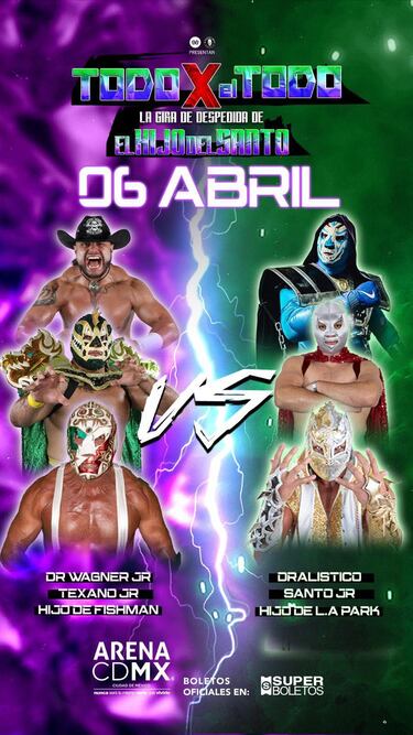 La leyenda del Santo se mantendrá viva en México