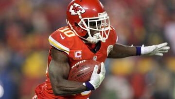 El wide receiver Tyreek Hill se reunir&aacute; con representantes de la NFL para discutir su situaci&oacute;n y saber si podr&aacute; disputar la temporada 2019.