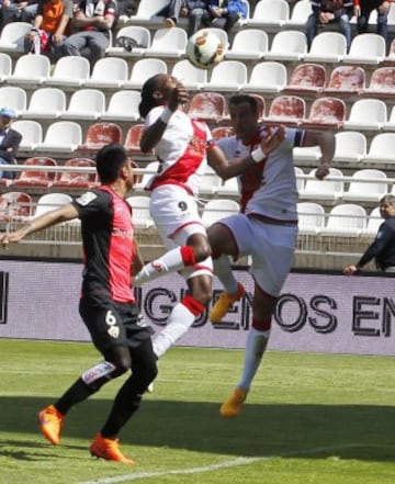 Antonio Amaya marca el 1-0 de cabeza. 