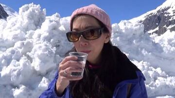 Esta es la peligrosa razón por la que nunca deberías beber agua de un glaciar