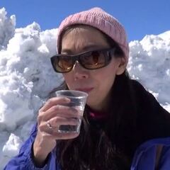 Why you should never drink water from a glacier