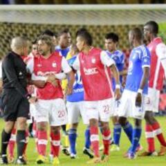 ¡Otra vez! Bedoya es expulsado antes de enfrentar a Millonarios