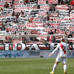 Muro de Vallecas, cicatriz de Sarrià