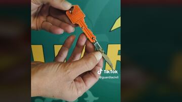La Guardia Civil se?ala unas llaves que est¨¢n prohibidas: multas de hasta 30.000 euros