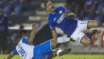 Cruz Azul pierde ante Puebla en la Copa MX