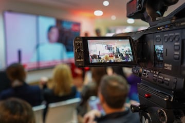 Las mejores imágenes del evento que se realizó este 16 de febrero de 2026. AS Colombia y su nueva plataforma digital.