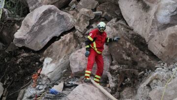 Derrumbe en la Colonia Lázaro Cárdenas: cuánta gente vive en la zona del desgajamiento