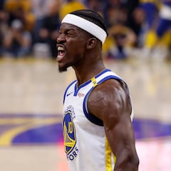 Draymond Green, feliz de tener a ‘Playoff Jimmy’ de su lado