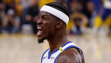 El veterano de los Golden State Warriors agradece tener como compañero a Jimmy Butler debido a la intensidad que brinda en la postemporada.