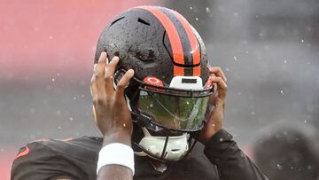 The Cleveland Browns rookie quarterback isn’t getting any first-team reps in practice, and Kevin Stefanski has given the scoop.