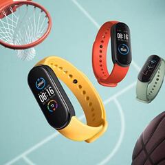 Xiaomi Mi Band 5: top ventas en Amazon y con un 59% de descuento