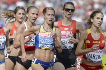 La alemana Antje Möldner-Schmidt se impuso a la gran favorita, la sueca Charlotta Fougbertg. Martín hizo su mejor marca personal: 9:30.70. 