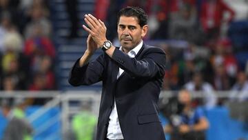 Fernando Hierro, enamorado otra vez