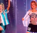 ¡Emocionante! La representante argentina en Miss Universo 2021 homenajeó a Diego Maradona
