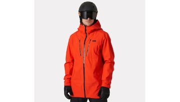 Chaqueta shell de esquí Helly Hansen Alpha Long para hombre