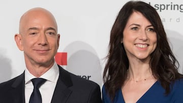 MacKenzie Scott se divorcia del fundador de Amazon y dona 1.700 millones de dólares