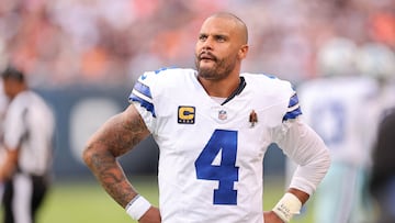 The Dallas Cowboys lost to the Chicago Bears on Sunday, but truly, they lost to themselves. Quarterback Dak Prescott admitted their self-inflicted mistakes.