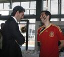 Arbeloa: "En Inglaterra alucinan con la selección española"