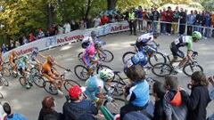 Como todo un campeón